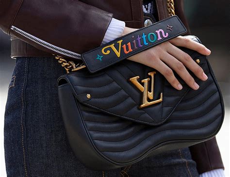 louis vuitton new wave bag|Louis Vuitton's New Wave Chain Bag Reference Guide.